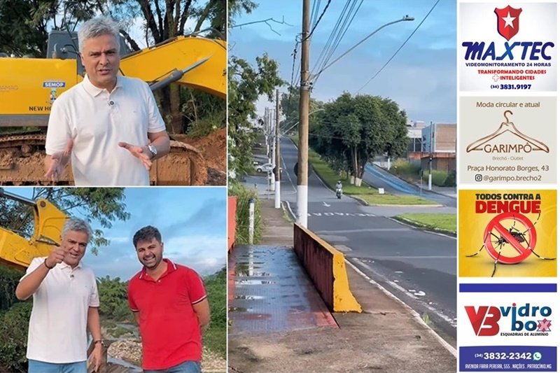 DEPOIS DA CHUVA, A RECONSTRUÇÃO: SEMOP INTENSIFICA FRENTES DE TRABALHO NA ÁREA RURAL E URBANA