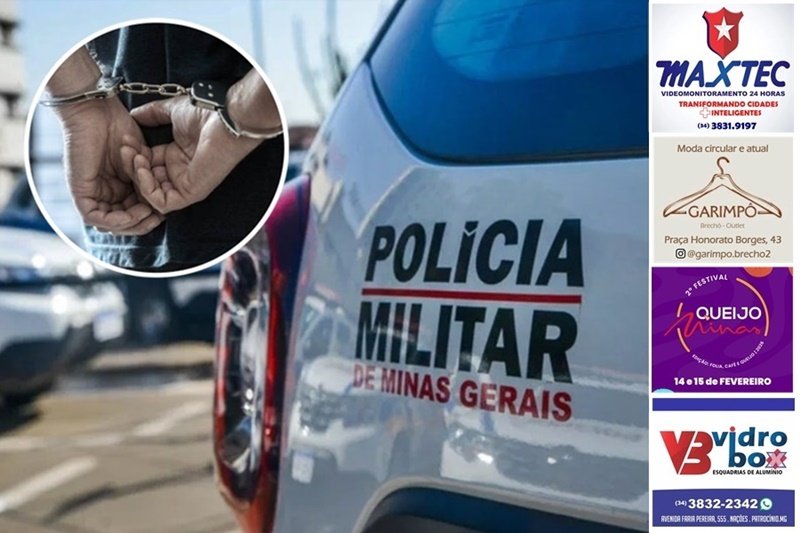 AÇÃO RÁPIDA E INTEGRADA DA POLÍCIA MILITAR RESULTA EM PRISÃO DE TRÊS AUTORES DE ROUBO