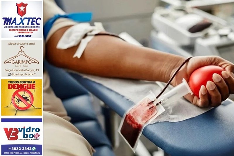 PACE ORGANIZA CRONOGRAMA DE MOBILIZAÇÃO PARA AMPLIAR DOAÇÃO DE SANGUE EM PATROCÍNIO 
