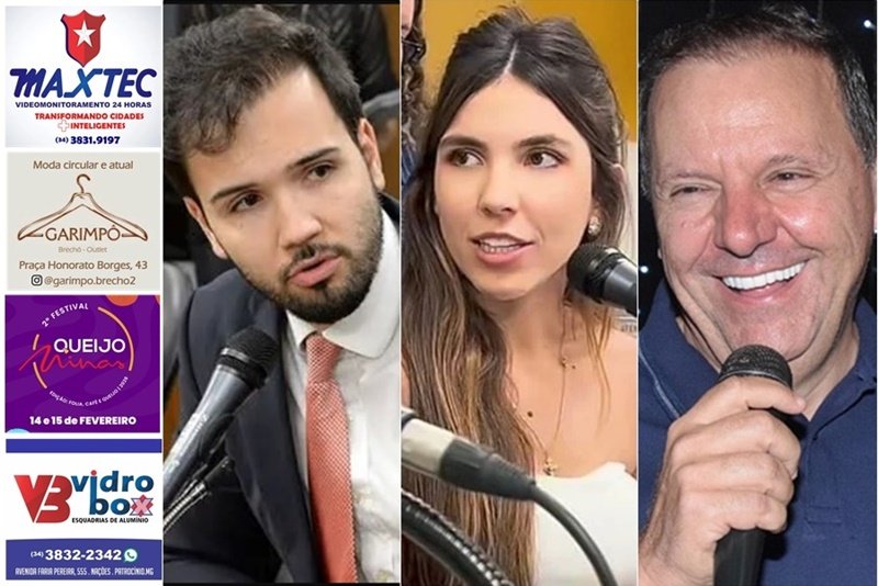 BASTIDORES INDICAM POSSÍVEL MUDANÇA DE ROTA POLÍTICA DE MARIA CLARA MARRA