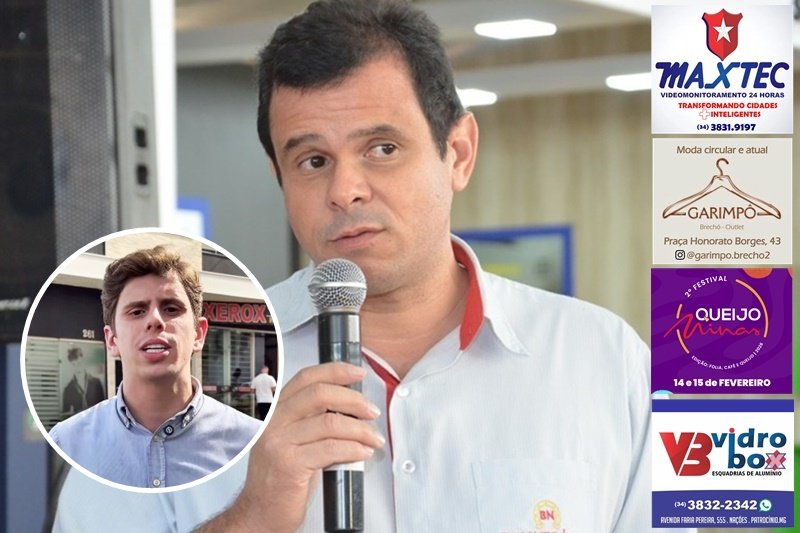 SEGUNDO FONTES, EMPRESÁRIO TERIA SIDO CONVIDADO A COMANDAR O MDB DE PATROCÍNIO