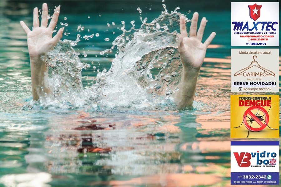 TRAGÉDIA EM PATROCÍNIO: CRIANÇA É ENCONTRADA SEM VIDA EM REPRESA DO BOSQUE DA MATINHA