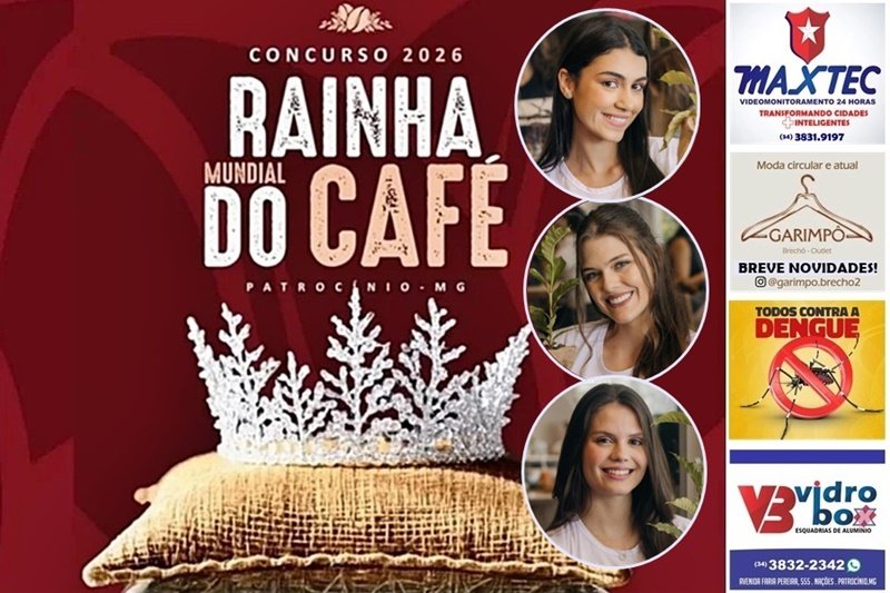 RAINHA MUNDIAL DO CAFÉ 2026: EMOÇÃO E EXPECTATIVA NA RETA FINAL