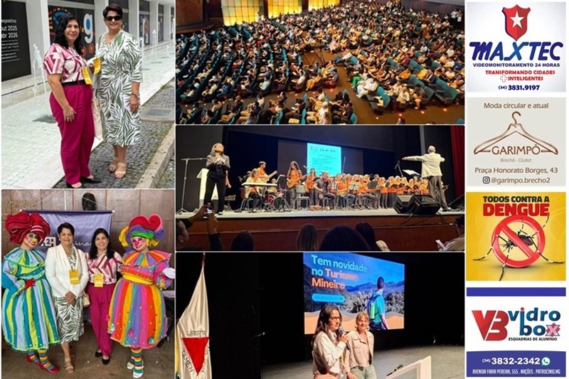 PATROCÍNIO PRESENTE NO 9º ENCONTRO ESTADUAL DE GESTORES DE CULTURA E TURISMO DE MG