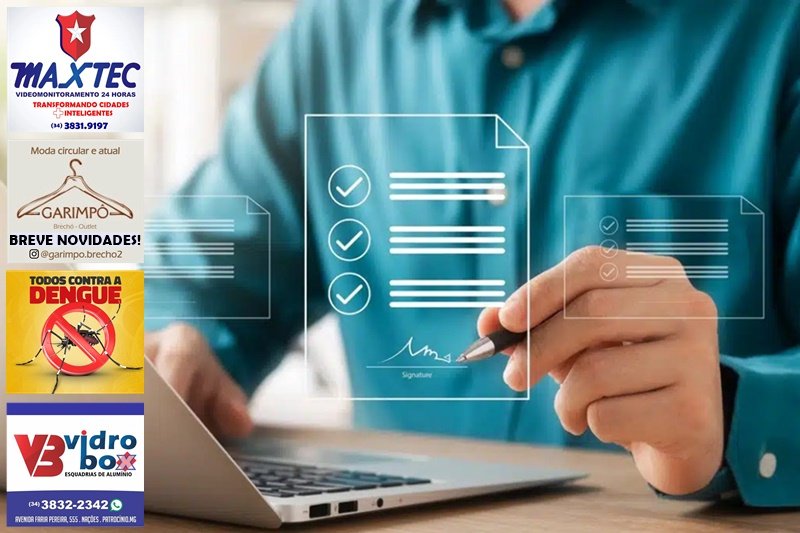PREFEITURA DE PATROCÍNIO FACILITA ACESSO A CERTIDÕES MUNICIPAIS COM SERVIÇO DIGITAL