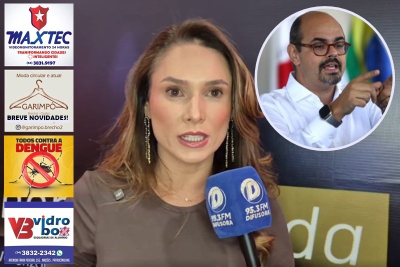 LUD FALCÃO ROMPE COM GOVERNO E DESAFIA SIMÕES: A DIREITA MINEIRA ESTÁ EM GUERRA