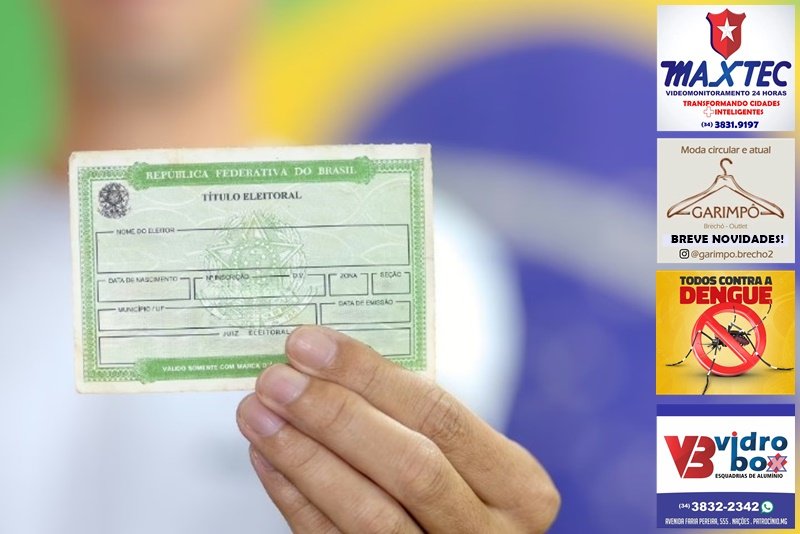 JOVENS TÊM ATÉ 6 DE MAIO PARA TIRAR TÍTULO DE ELEITOR EM 2026