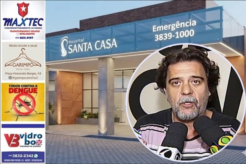 RUMOR APONTA QUE EX-PREFEITO JÚLIO ELIAS ESTARIA INTERNADO NA SANTA CASA, VÍTIMA DE INFARTO