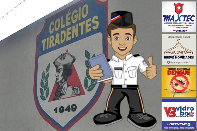 COLÉGIO TIRADENTES CHEGA A PATROCÍNIO PARA TRANSFORMAR JOAQUIM DIAS EM MODELO DE ENSINO MILITAR