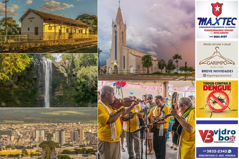 REVISTA SAGARANA LANÇA RETRATOS DA MINHA TERRA: UMA VIAGEM EM IMAGENS POR PATROCÍNIO