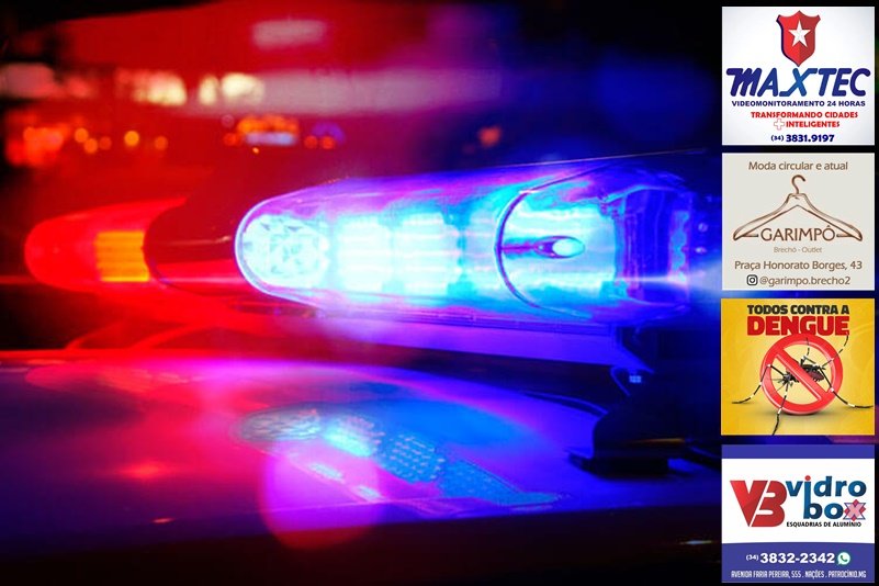 HOMEM DE 52 ANOS É FERIDO EM BRIGA DE BAR NO DISTRITO DE SÃO JOÃO DA SERRA NEGRA