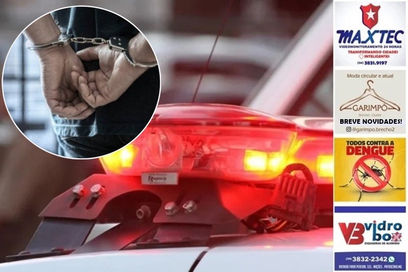 JOVEM DE 17 ANOS É APREENDIDO PORTANDO ARMA DE FOGO E CIRCULANDO PELO SANTO ANTÔNIO E MARCIANO BRANDÃO