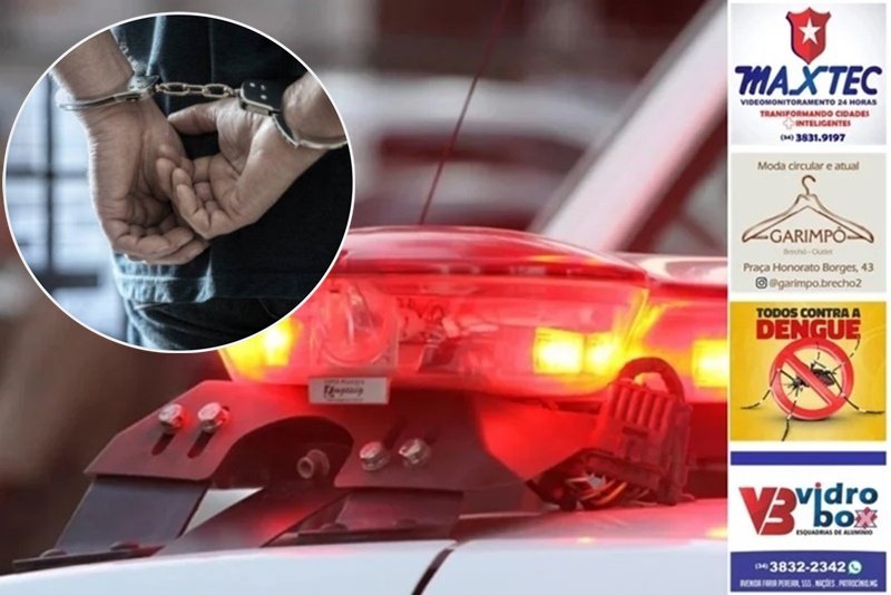 EM OPERAÇÃO INTEGRADA, PM PRENDE SUSPEITOS DE ROUBO EM PATOS DE MINAS NA PRAÇA DE PEDÁGIO DA BR-365