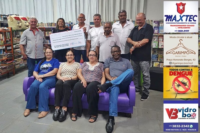 26º ENCONTRO DE FOLIA DE REIS REPASSA MAIS DE R$ 63 MIL AO HC PATROCÍNIO