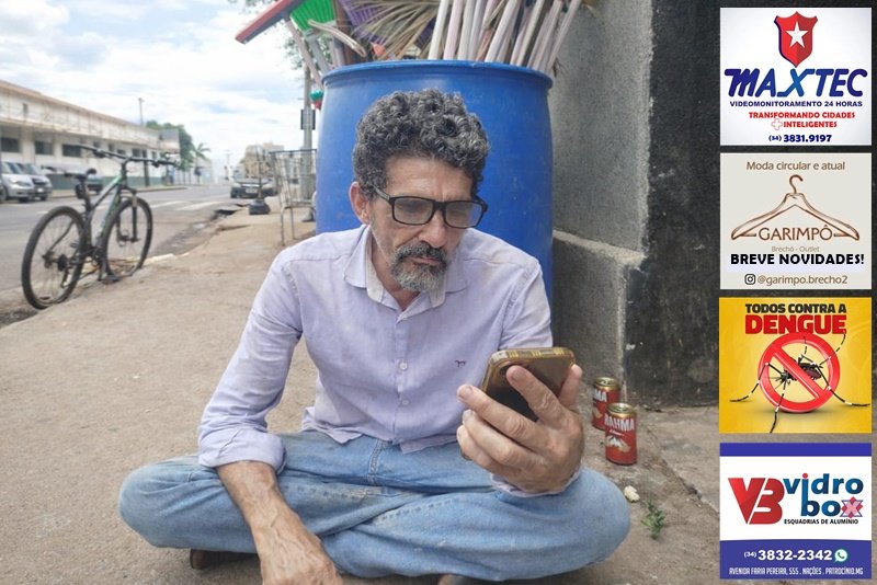 SIDNEY ARAÚJO… GUARDE ESTA IBAGEM PARA A ETERNA ETERNIDADE