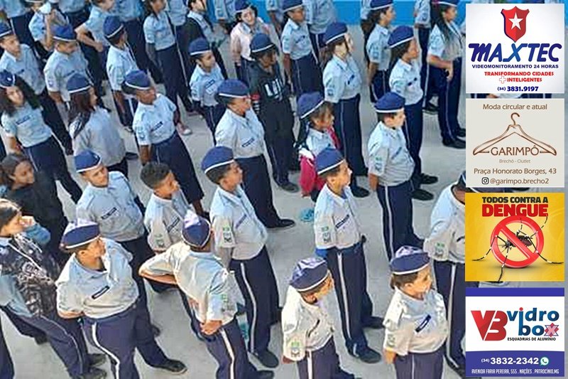 LIDERANÇAS LOCAIS E FEDERAIS ARTICULAM IMPLANTAÇÃO DE ESCOLA CÍVICO-MILITAR EM PATROCÍNIO