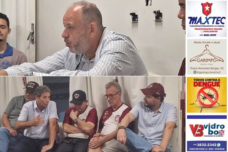 FÚLVIO EDUARDO BARBOSA É RECONDUZIDO A PRESIDÊNCIA DO CAP PARA O MANDATO 2026/2028