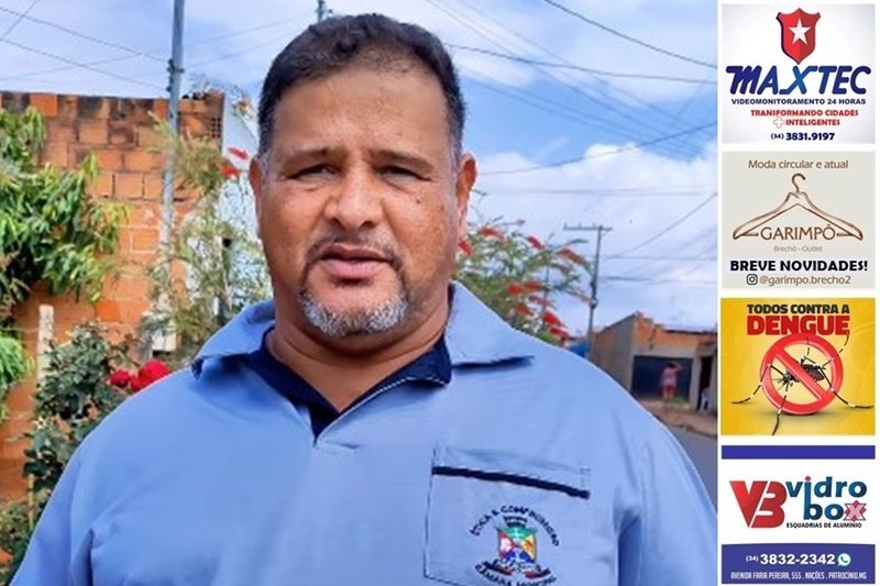 ‘MEU REI’ VOLTOU: EX-VEREADOR CARLÃO DO SERRA NEGRA RETORNA A PATROCÍNIO