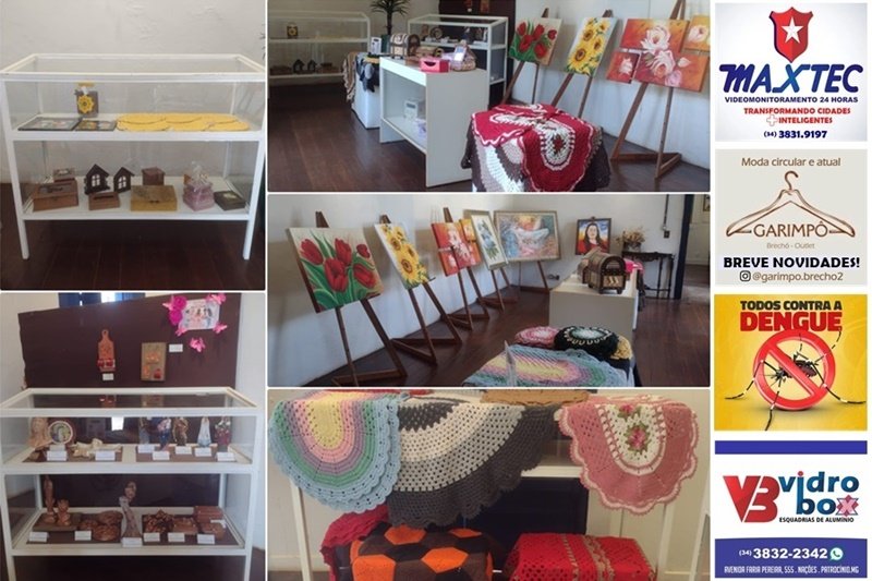 MUSEU HUGO MACHADO DA SILVEIRA RECEBE EXPOSIÇÃO DE ARTES DA UNAPP