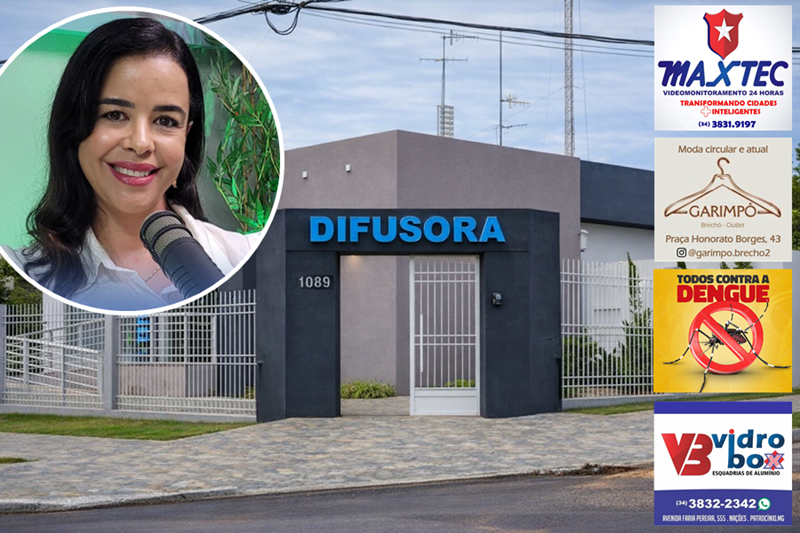UMA VOZ FEMININA NO TRADICIONAL ‘COMENTÁRIO DO DIA’ DA DIFUSORA 95,3FM