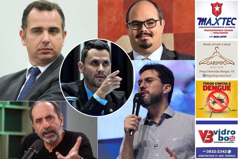 FALCÃO DECOLA, MAS CLEITINHO AINDA É O LÍDER DA CORRIDA PARA O GOVERNO DE MG