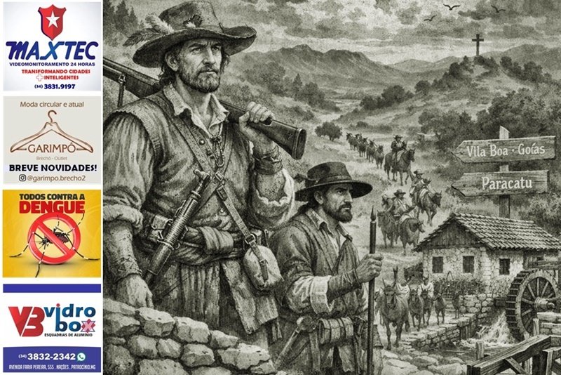 ONDE TUDO COMEÇOU: A MEMÓRIA DA PRIMEIRA CASA ERGUIDA EM PATROCÍNIO