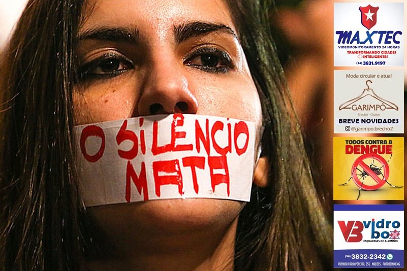 DENÚNCIA SALVA VIDAS: HOMEM É PRESO POR AMEAÇAR EX-COMPANHEIRA EM PATROCÍNIO