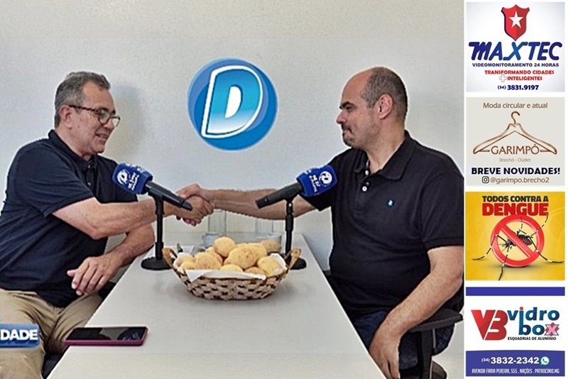 OBRAS, EDUCAÇÃO E ARTICULAÇÃO POLÍTICA: MATHEUS SIMÕES ABRE O JOGO NO RÁDIO COMUNIDADE