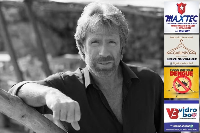 CHUCK NORRIS NÃO MORREU, CONSTRUIU E SE MUDOU PARA SEU PRÓPRIO UNIVERSO