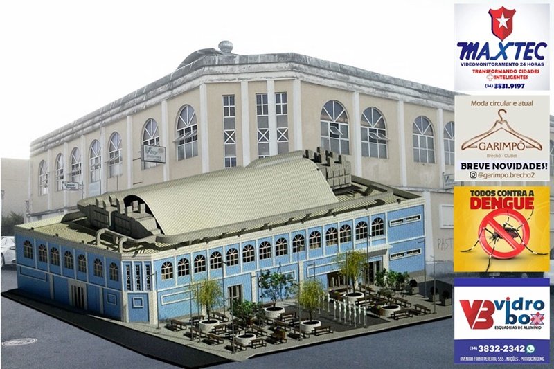 REVITALIZAÇÃO DO MERCADO MUNICIPAL AVANÇA E GANHA FORMA NO CORAÇÃO DA CIDADE