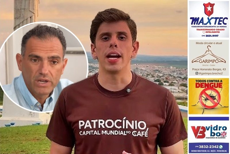 NÍKOLAS ELIAS ABRE MÃO DE CANDIDATURA A ESTADUAL PARA APOIAR PEDRO LUCAS