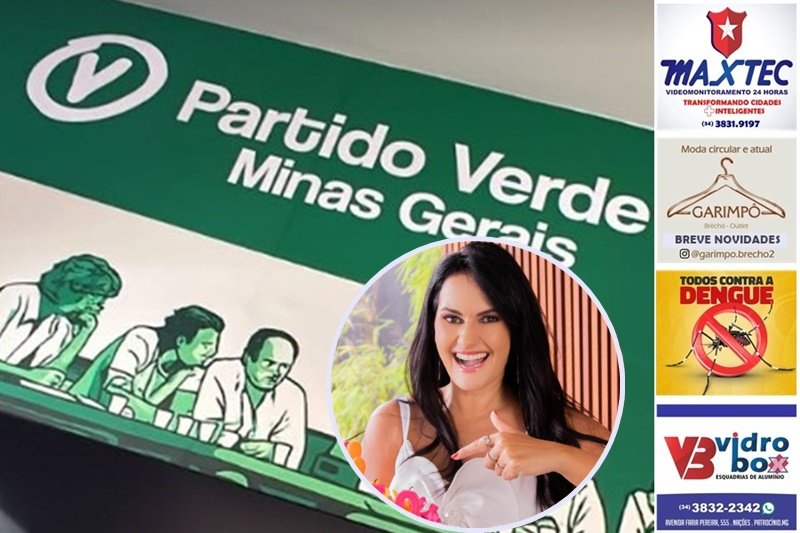 ENTRE REUNIÕES, RUMORES E POSSIBILIDADES, HELEN SOARES PODE FIGURAR COMO FEDERAL PELO PV EM MG