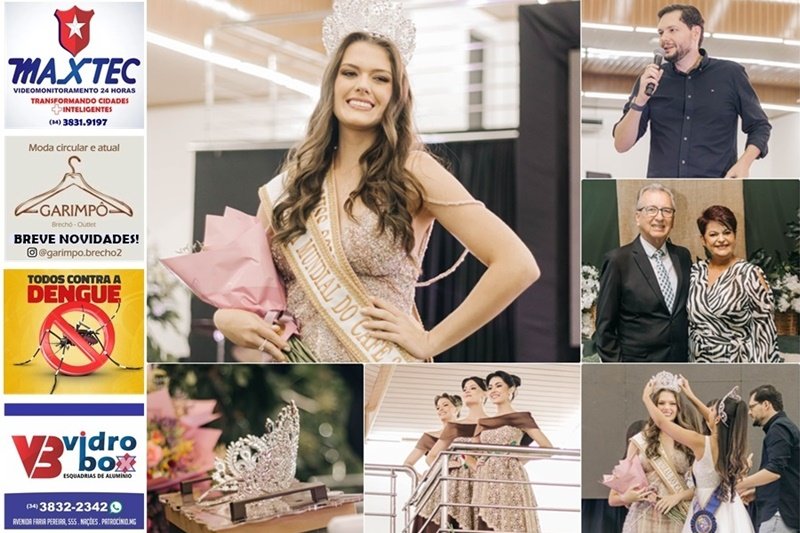 ELEIÇÃO E COROAÇÃO DA RAINHA MUNDIAL DO CAFÉ 2026 CELEBRA TRADIÇÃO, BELEZA, CULTURA E SOLIDARIEDADE EM PATROCÍNIO