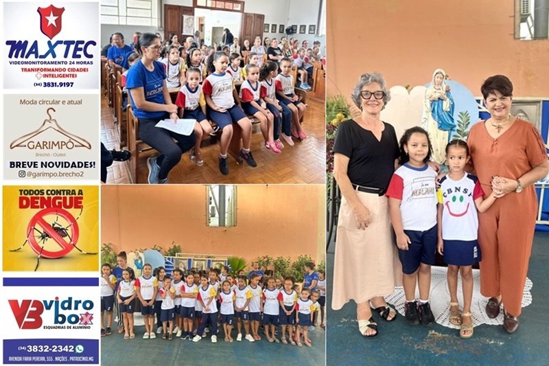 PATRONATO CELEBRA SETE DÉCADAS DE HISTÓRIA COM FÉ E CULTURA EM PATROCÍNIO