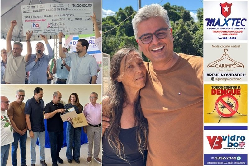 SECRETÁRIO THIAGO MALAGOLI VIVE FASE DE PROTAGONISMO E PRESTÍGIO EM PATROCÍNIO