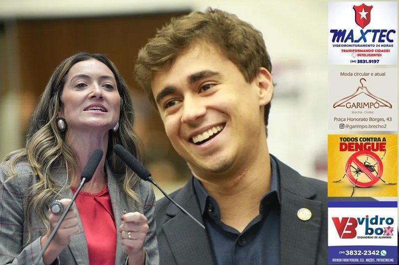 ELEIÇÕES 2026: NÍKOLAS VETA GREYCE E ABRE ESPAÇO PARA EDUARDO CUNHA NO PL