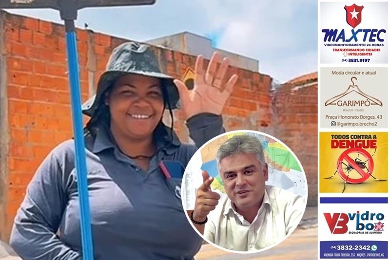 GARIS DE PATROCÍNIO RECEBEM HOMENAGEM INÉDITA PELO DIA INTERNACIONAL DA MULHER