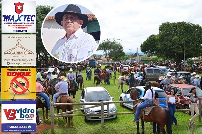 CAVALGADA E QUEIMA DO ALHO ABREM A PROGRAMAÇÃO DA FEMCAFÉ 2026
