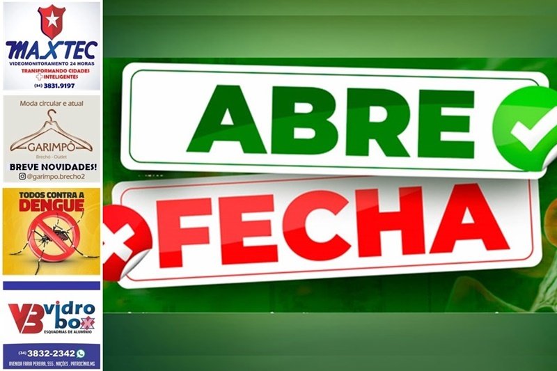 FUNCIONAMENTO DOS SERVIÇOS MUNICIPAIS DURANTE O FERIADO DE TIRADENTES, 21 DE ABRIL