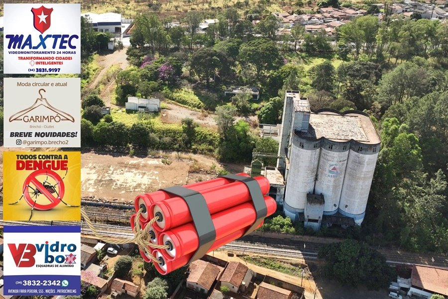 IMPLOSÃO IMPLODIDA: FUTURO DOS SILOS DA CASEMG SEGUE INDEFINIDO EM PATROCÍNIO