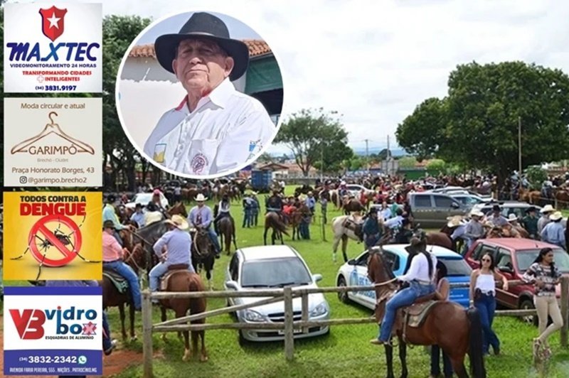 TRADIÇÃO SERTANEJA GANHA AS RUAS COM CAVALGADA E QUEIMA DO ALHO NA ABERTURA OFICIAL DA FEMCAFÉ 2026