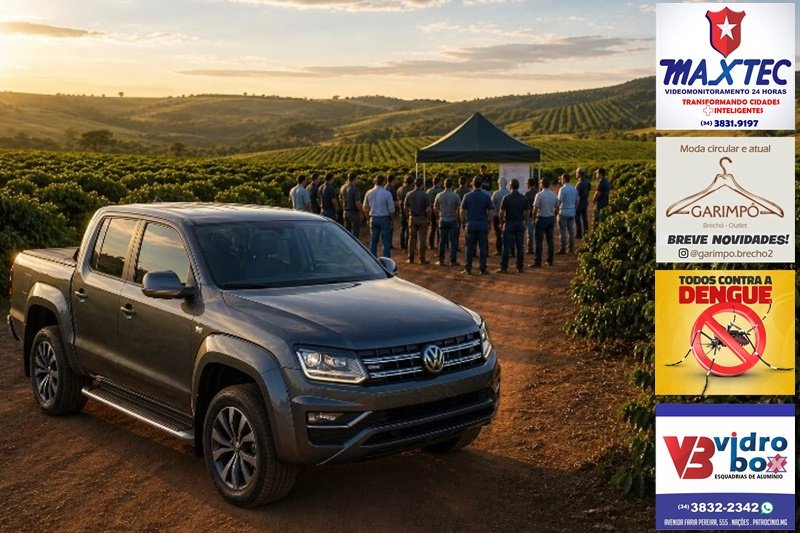 RALLY DA PRODUTIVIDADE DA ACARPA DIFUNDE TECNOLOGIA E INTEGRA CAFEICULTORES DO CERRADO MINEIRO