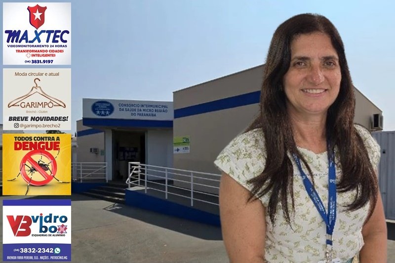 MARILENE PIRES ASSUME FUNÇÃO EXECUTIVA NO CIS PARANAÍBA APÓS DEIXAR ASSISTÊNCIA SOCIAL