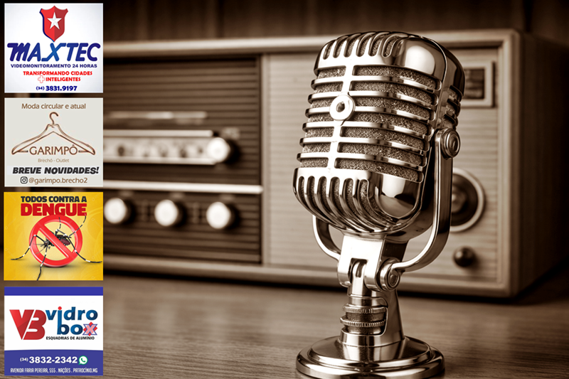 RÁDIO DIFUSORA DE PATROCÍNIO, A VOZ DO CORAÇÃO DE MINAS GERAIS