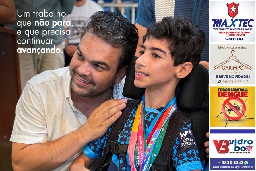 GESTÃO DO PATROCINENSE DANILO REZENDE EM TRÊS MARIAS  GARANTE REPASSE DE MAIS DE R$ 1 MILHÃO À APAE