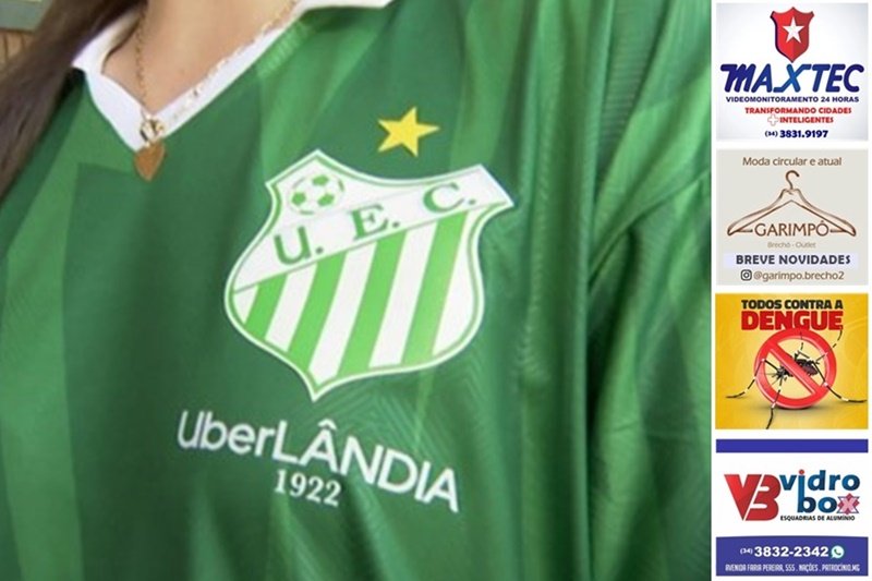 FUTEBOL: UBERLÂNDIA SAF FECHA PARCERIA COM APLICATIVO DE TRANSPORTES