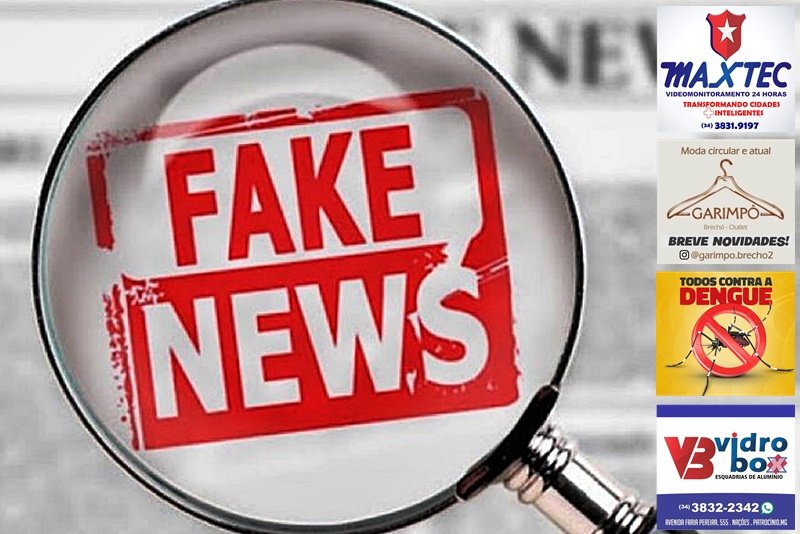 GOVERNO MUNICIPAL ALERTA SOBRE A DISSEMINAÇÃO DE FAKE NEWS