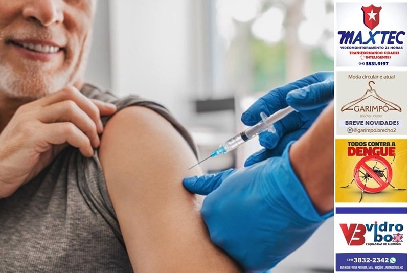 11 DE ABRIL: DIA D AMPLIA VACINAÇÃO CONTRA A INFLUENZA EM TODAS AS UBS DE PATROCÍNIO