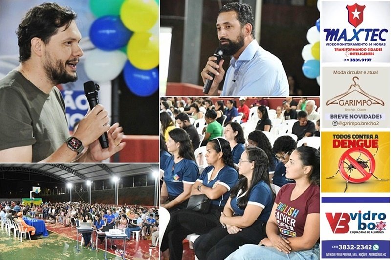 AUDIÊNCIA PÚBLICA APRESENTA PROJETO DE IMPLANTAÇÃO DE ESCOLA CÍVICO-MILITAR EM PATROCÍNIO