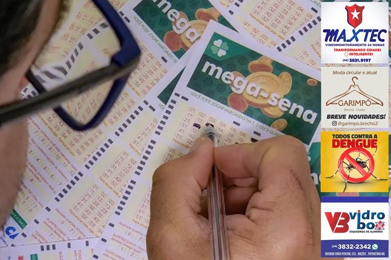 CONCURSO 2995 DA MEGASENA ACUMULA EM R$ 45 MILHÕES; VEJA PRÊMIOS EM MINAS